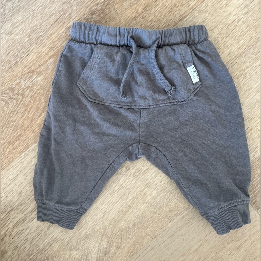 H&M Grey Baby Joggers